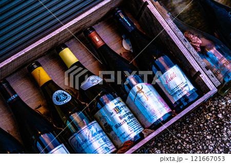 空き瓶 お酒 空き瓶 お酒 121667053