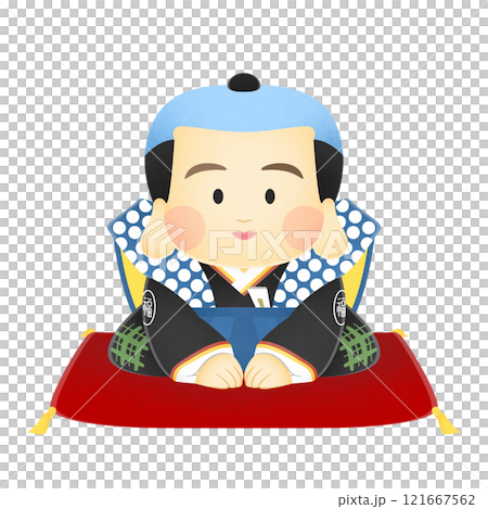 福助娃娃 福助娃娃 121667562