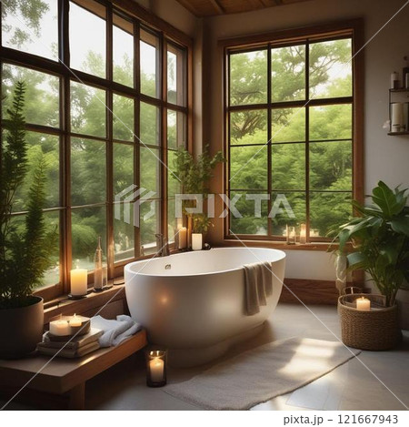 バスタブ 121667943