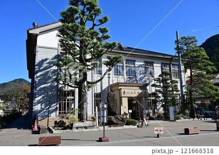 郡上八幡旧庁舎記念館(岐阜県)の外観 郡上八幡旧庁舎記念館(岐阜県)の外観 121668318