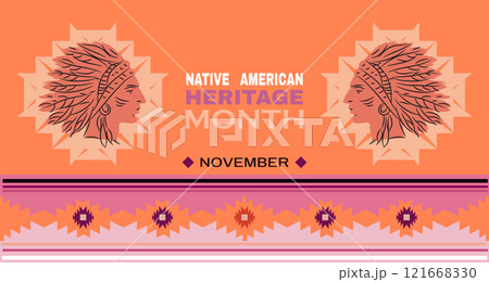 Native American Heritage Month in November  Celebrate 121668330