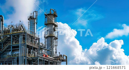 石油コンビナート03 121668571