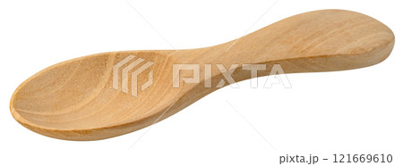 wooden spoon isolated wooden spoon isolated 121669610