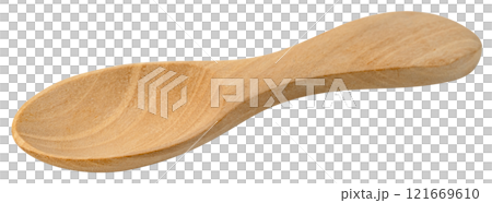 wooden spoon isolated wooden spoon isolated 121669610