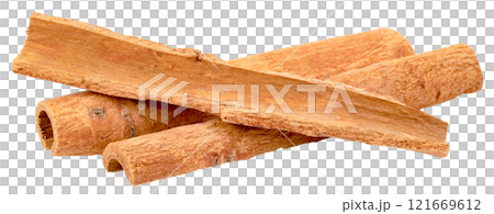 cinnamon sticks isolated cinnamon sticks isolated 121669612