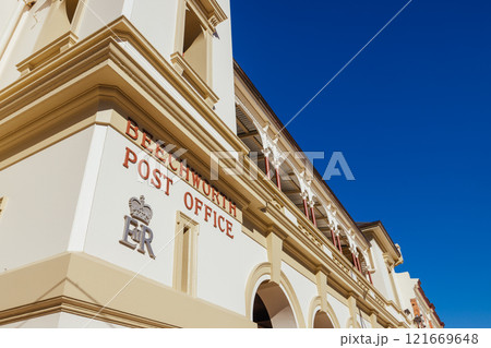 Beechworth Town Centre in Australia Beechworth Town Centre in Australia 121669648