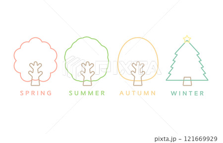 四季 イラスト 四季 イラスト 121669929