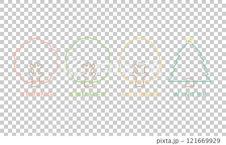 四季 イラスト 四季 イラスト 121669929