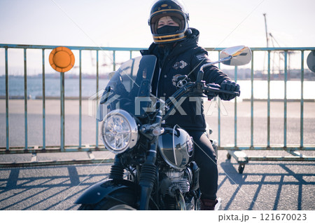 バイク女子 バイク女子 121670023