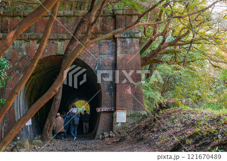愛岐トンネル群、秋の特別公開〈愛知県春日井市〉 121670489