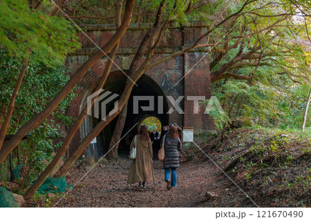 愛岐トンネル群、秋の特別公開〈愛知県春日井市〉 121670490