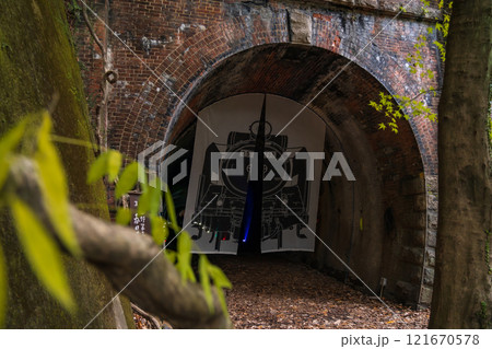 愛岐トンネル群、秋の特別公開〈愛知県春日井市〉 愛岐トンネル群、秋の特別公開〈愛知県春日井市〉 121670578