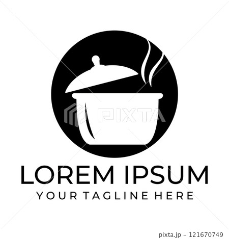 Restaurant Logo Design 121670749