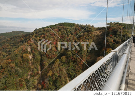 九重夢大吊橋 跳ね橋 はね橋 121670813