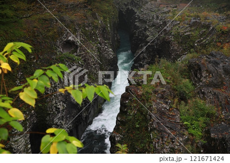 高千穂渓谷 高千穂渓 高千穂峡 121671424