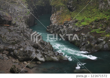 高千穂渓谷 高千穂渓 高千穂峡 121671572