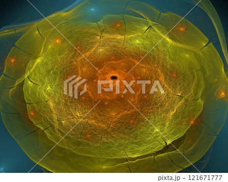 Imaginatory fractal abstract background Image 121671777