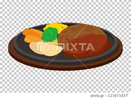 鐵板漢堡 鐵板漢堡 121671837