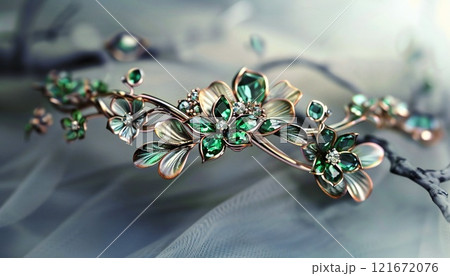 An elegant, beautifully crafted tiara An elegant, beautifully crafted tiara 121672076
