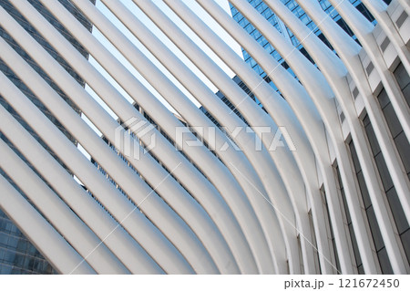 The World Trade Center, modern cityscape, reportage photography, Manhattan, NYC, NY, USA The World Trade Center, modern cityscape, reportage photography, Manhattan, NYC, NY, USA 121672450