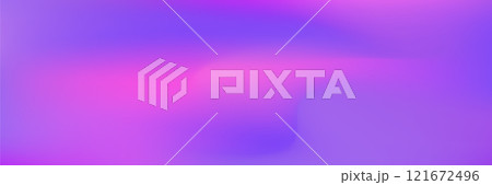 Modern Pink and Blue Gradient Background, Soft Watercolor Glow with Pastel Purple for Neon Summer Fashion 121672496