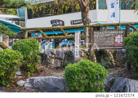 浜松市にある竜ヶ岩洞の風景(静岡県) 121672574