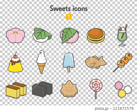 糖果圖示集合 1 121672579