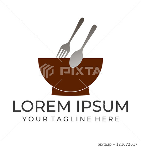 Restaurant Logo Design 121672617
