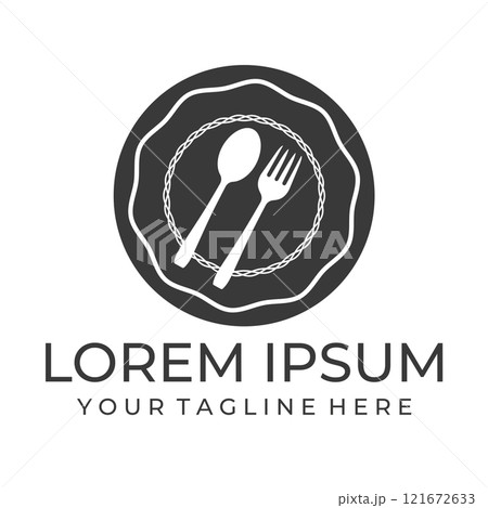 Restaurant Logo Design 121672633