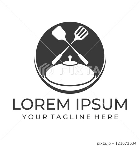 Restaurant Logo Design 121672634