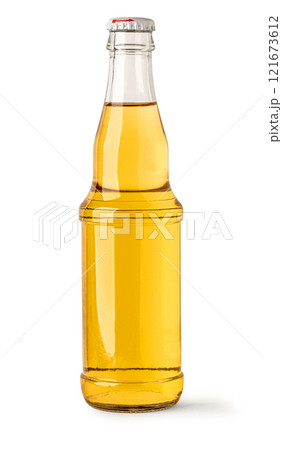 Small beer bottle 121673612