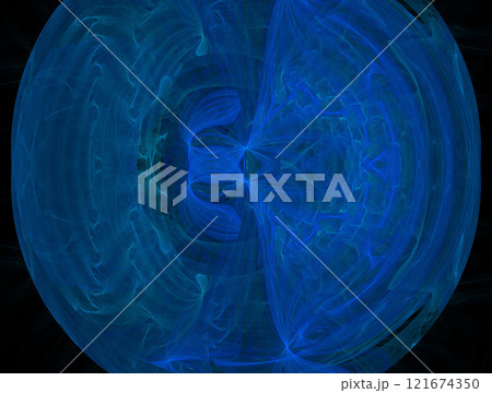 Imaginatory fractal abstract background Image 121674350