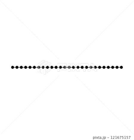Divider border frame circle shape horizontal line vector icon for decorative vintage doodle element for design in vector illustration Divider border frame circle shape horizontal line vector icon for decorative vintage doodle element for design in vector illustration 121675157
