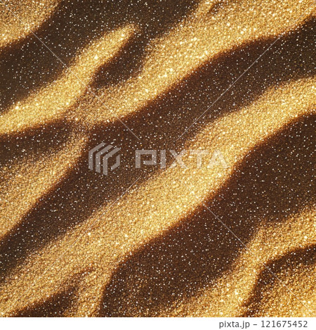 Sand texture background, evoking warmth and sunshine Sand texture background, evoking warmth and sunshine 121675452