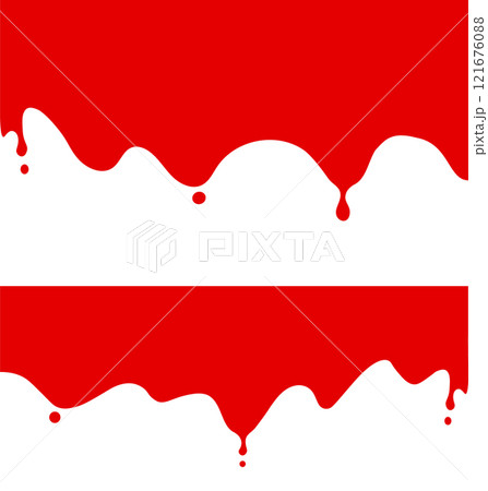 Red background. watermelon fruit. strawberries, cherry. apple, raspberry red. 121676088