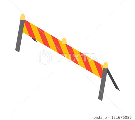 Isometric icon with element of firefighters career concept design. Emergency and safety saving people vector illustration 121676089