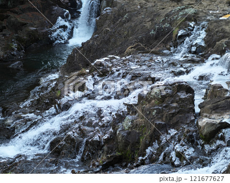 馬門の滝 12月 一部凍結 馬門の滝 12月 一部凍結 121677627