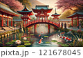 美しい庭園と祈りの場：大宰府天満宮（福岡県） 121678045