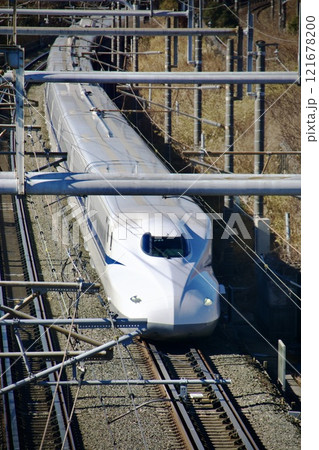 疾走する新幹線N700A 疾走する新幹線N700A 121678200