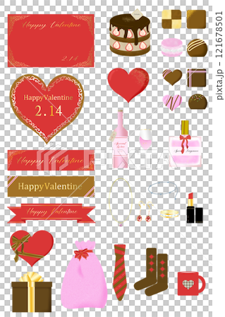 Valentine's gift set 121678501
