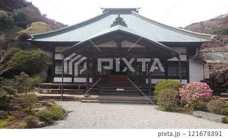 鎌倉市扇ガ谷にある海蔵寺 鎌倉市扇ガ谷にある海蔵寺 121678891