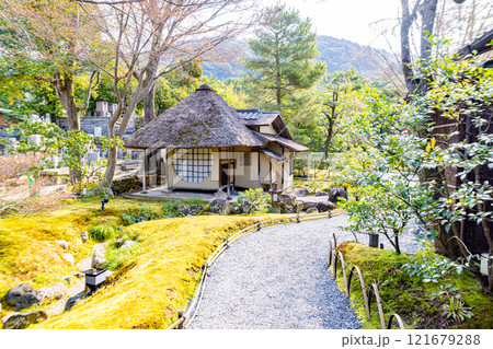 京都府　高台寺の風景 121679288