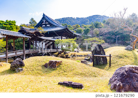 京都府　高台寺の風景 121679290
