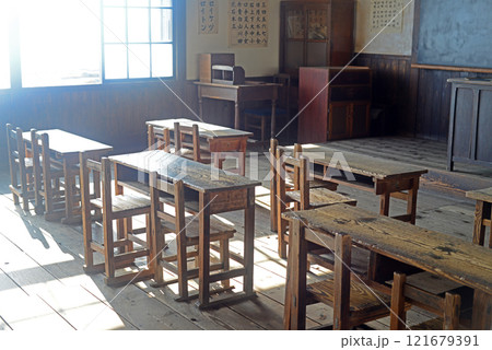小豆島二十四の瞳映画村田浦分校の教室-9 小豆島二十四の瞳映画村田浦分校の教室-9 121679391