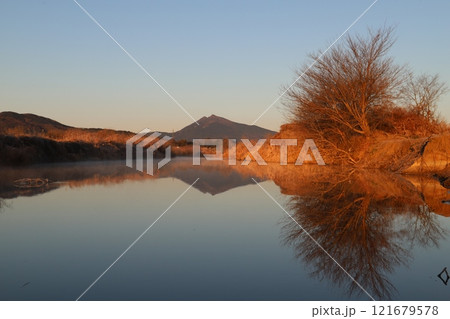 逆さ筑波山 逆さ筑波山 121679578