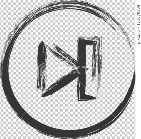 Business-related brush-drawn illustrations Business-related brush-drawn illustrations 121679834