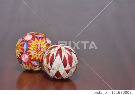 カラフルな手毬 カラフルな手毬 121680008