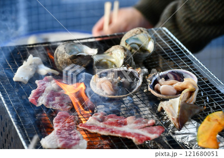 海鮮とお肉のバーベキュー 海鮮とお肉のバーベキュー 121680051