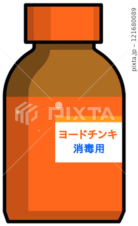 ヨードチンキ 121680089