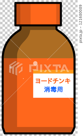 ヨードチンキ 121680089